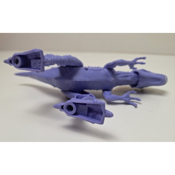 Animal Planet Tyrannosaurus Rex T-Rex Action Figure Purple Dinosaur Mouth Opens - Picture 6 of 6